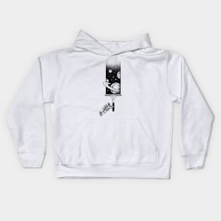 Space out Kids Hoodie